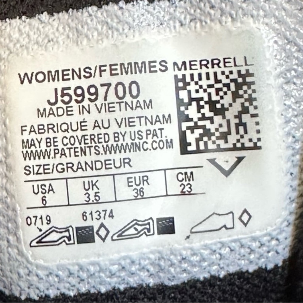 Merrell Chameleon 7 Gore-Tex Hiking Shoes Womens 6 - Picture 7 of 8